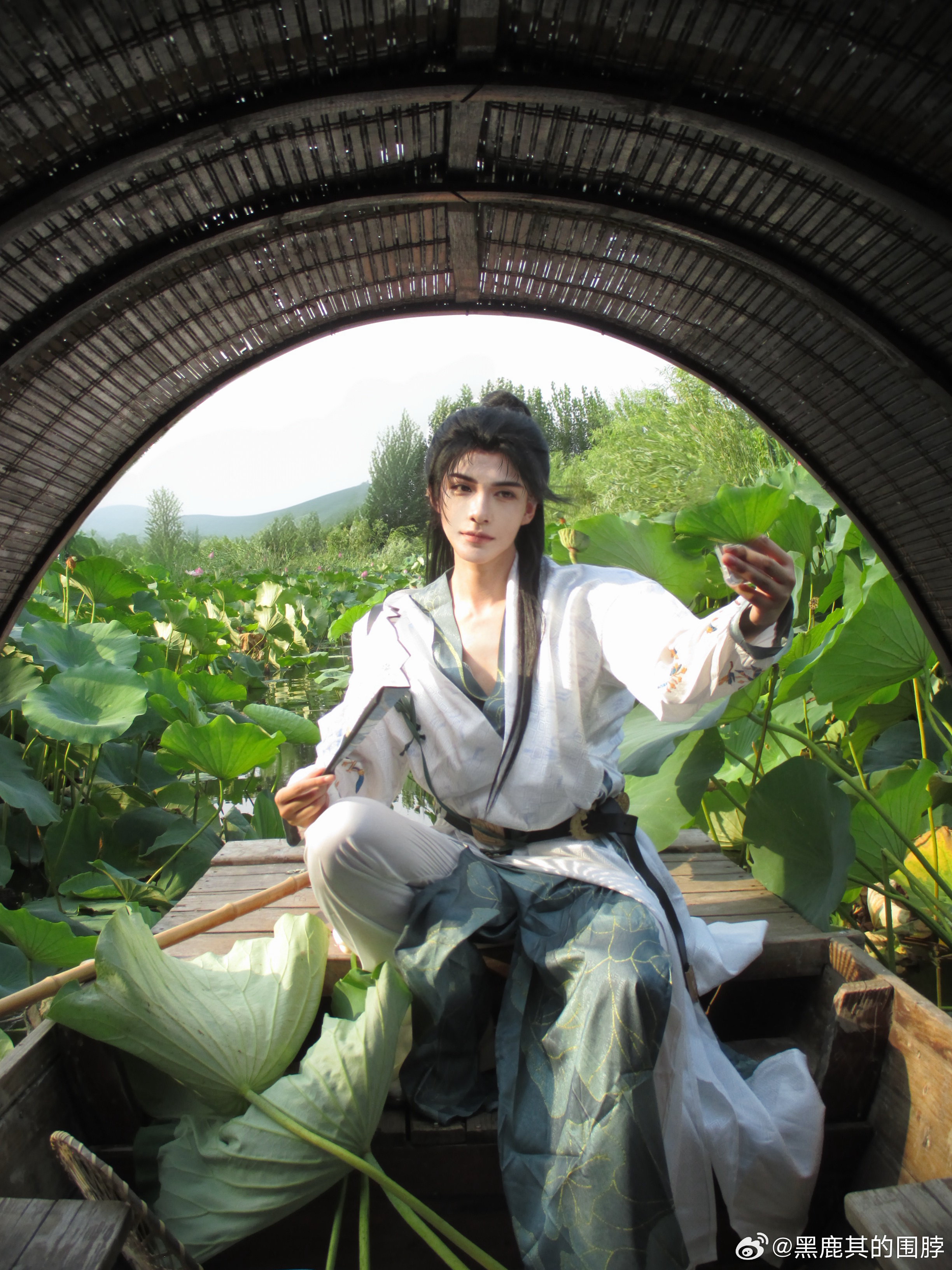 误入藕花深处陈子奚
