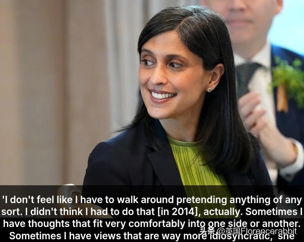 乌莎·万斯坦言她与JD之间存在意见分歧！
第二夫人在接受NBC新闻采访时说，“我