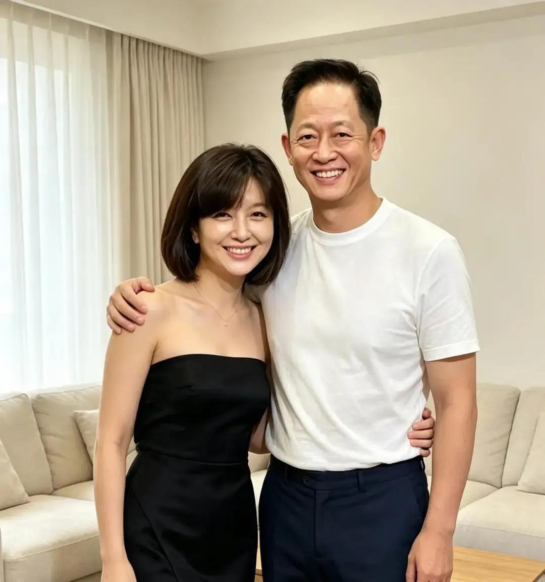 王志文喝酒之后问江珊，咱俩演了五回夫妻，你就没想过嫁给我！


江珊直接说，咱俩