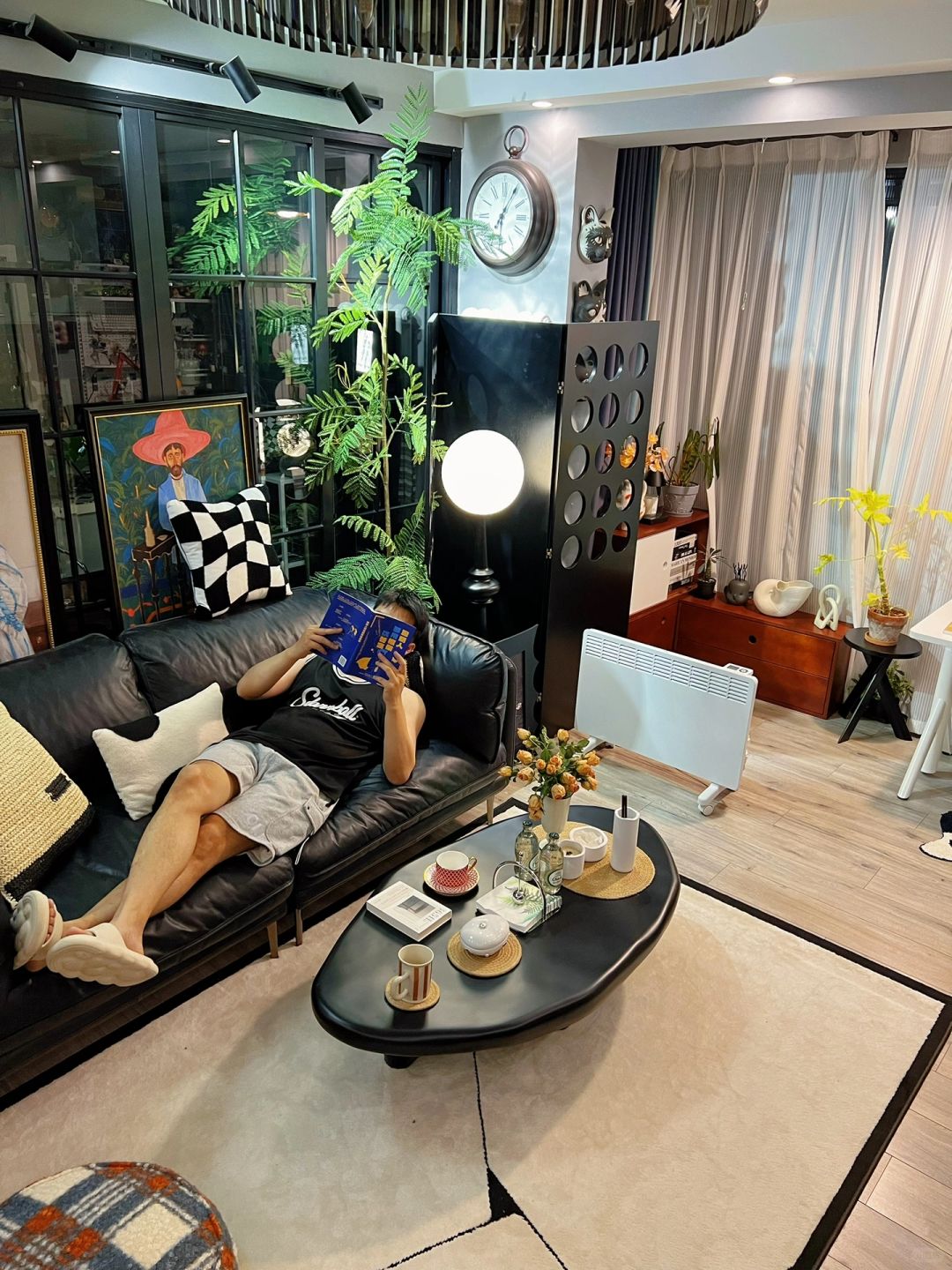 30+未婚独居，冬季宅家一个人也不怕冷！