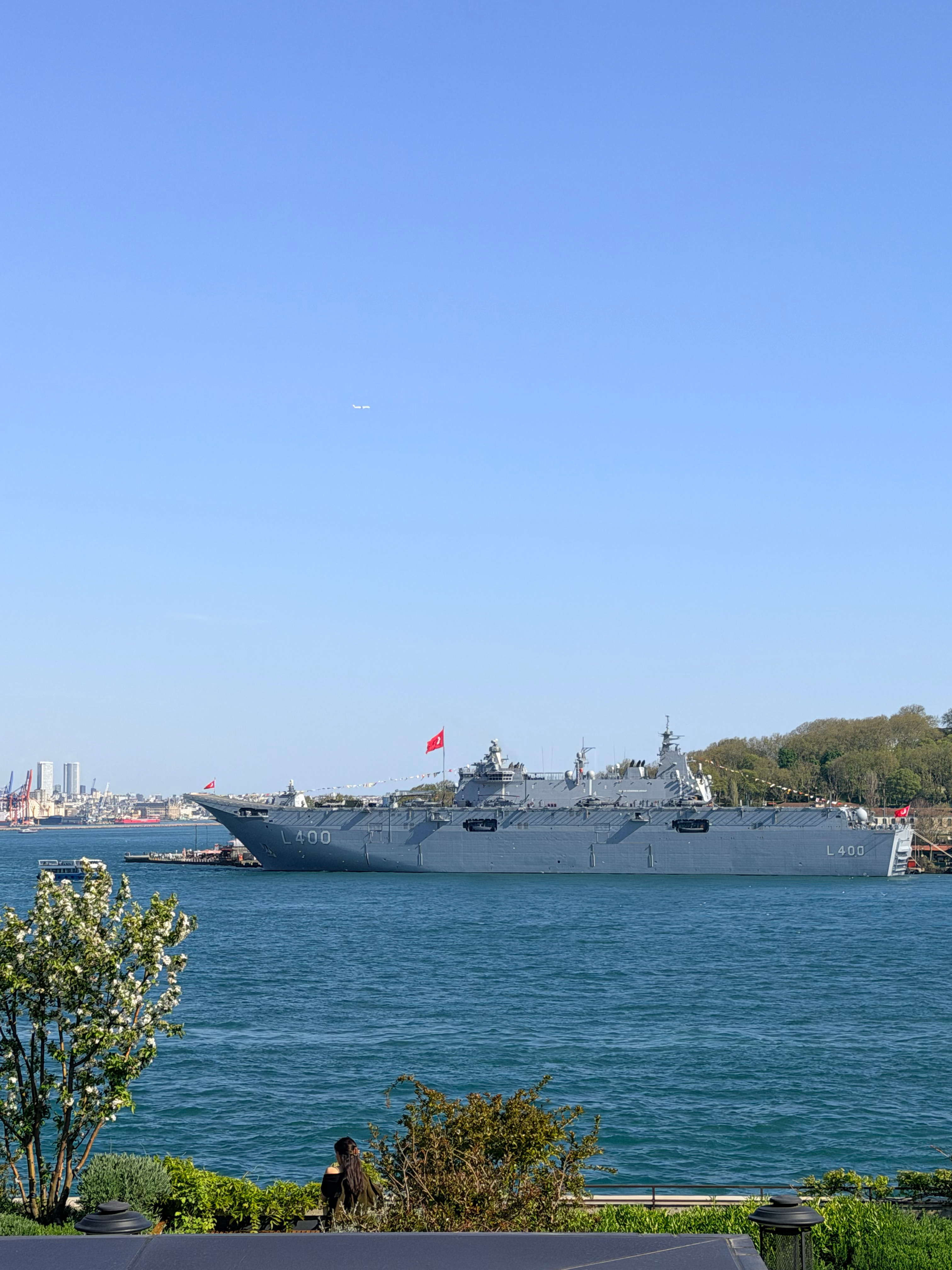 说这是土耳其现在最牛逼的军舰 土耳其