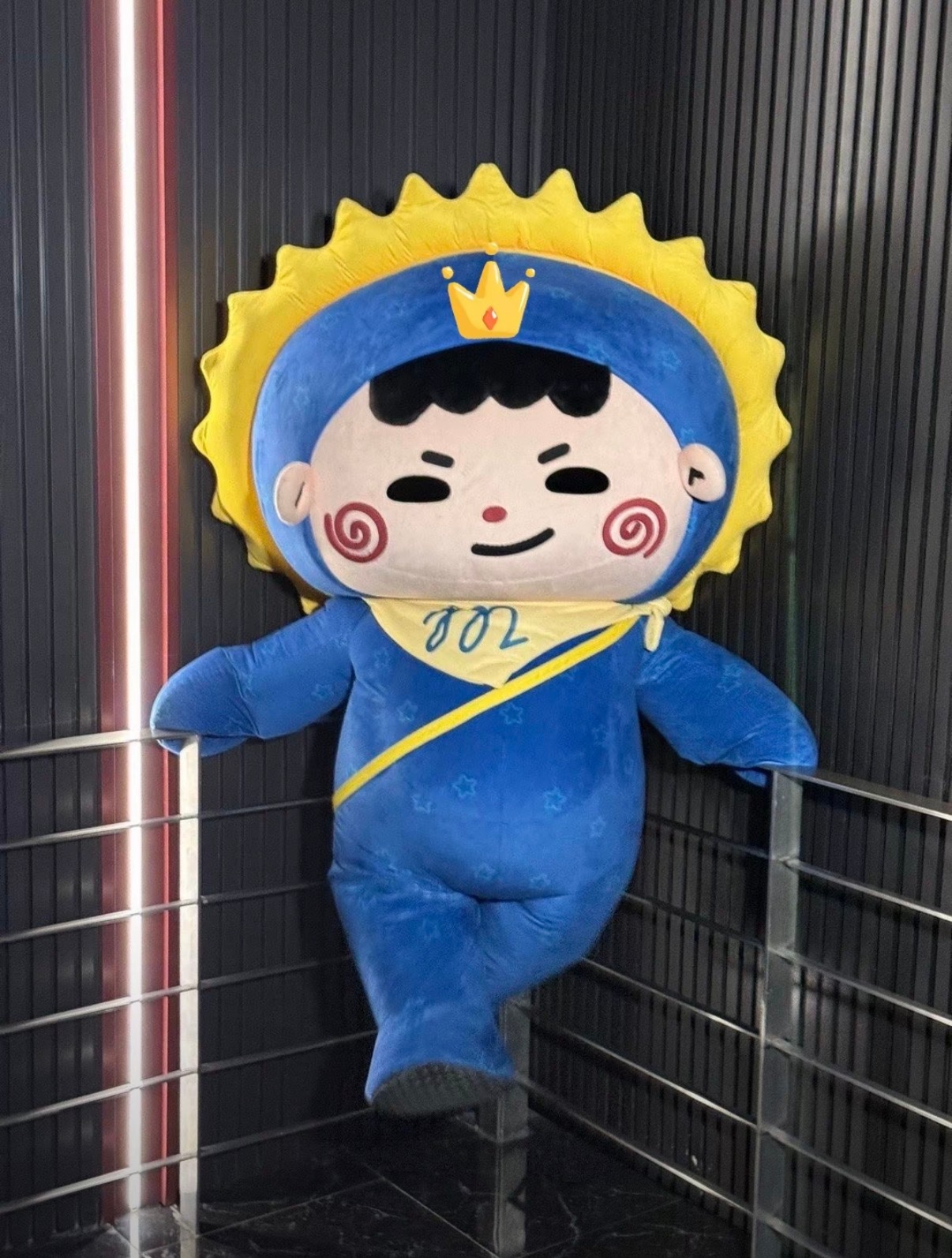 飞天蛋挞小子这么萌没道理 