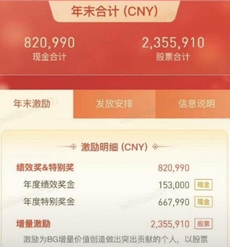 317万的年终奖，确实让人眼红，但更让人清醒的是那张自带水印的截图。在腾讯这种大