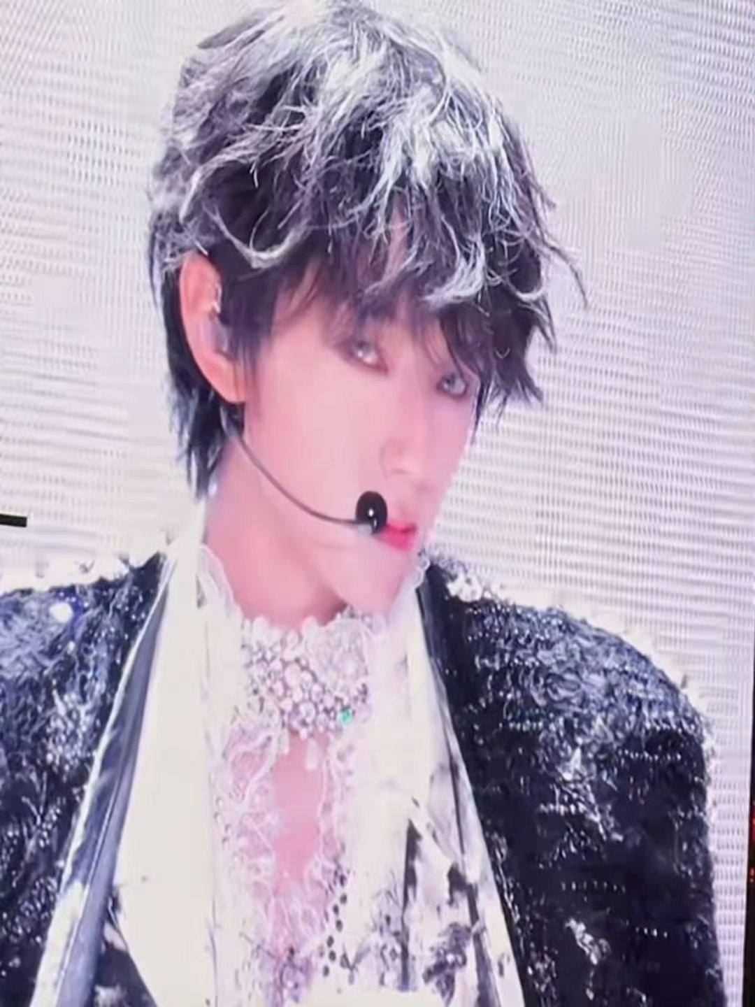 王橹杰淡系神图拥有者每一张都是非常神 