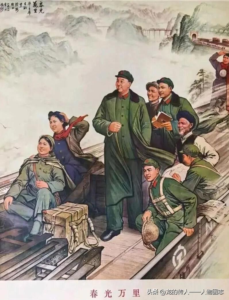 宣传画:春光万里