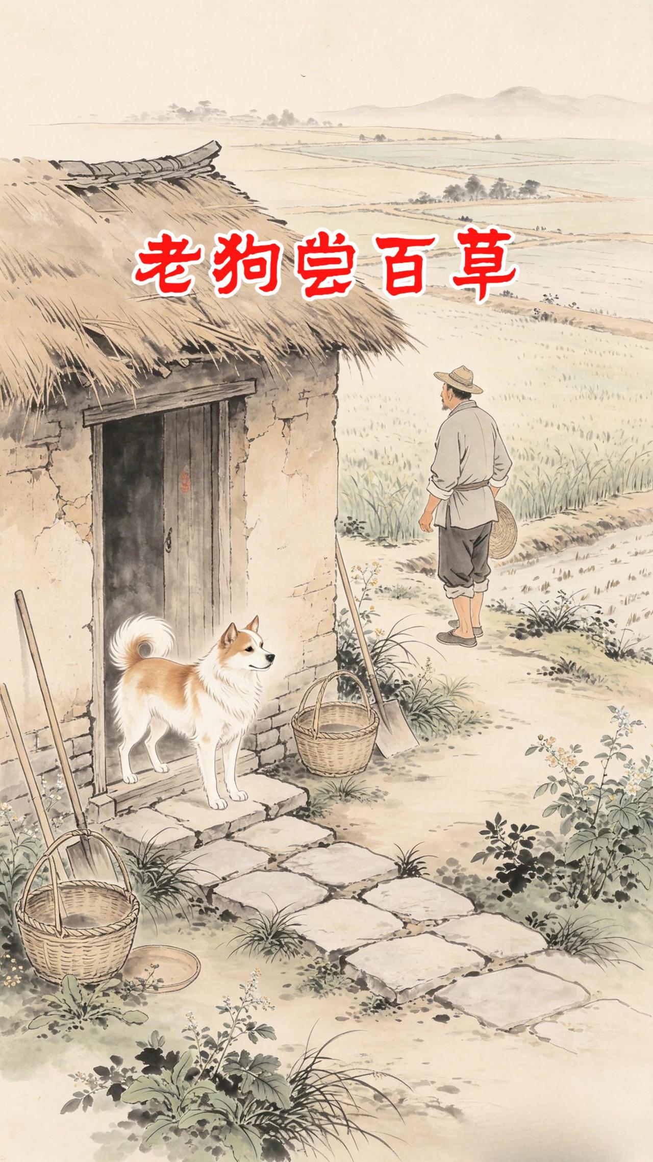 《老狗尝百草》