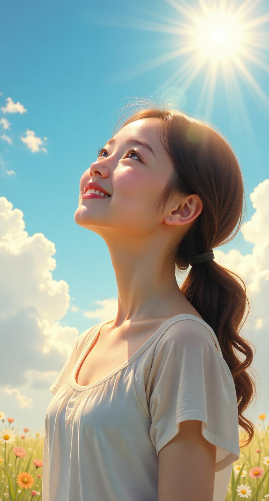 当然可以！以下是一篇简短而充满正能量的情感散文，旨在引发共鸣，激励读者：

你，