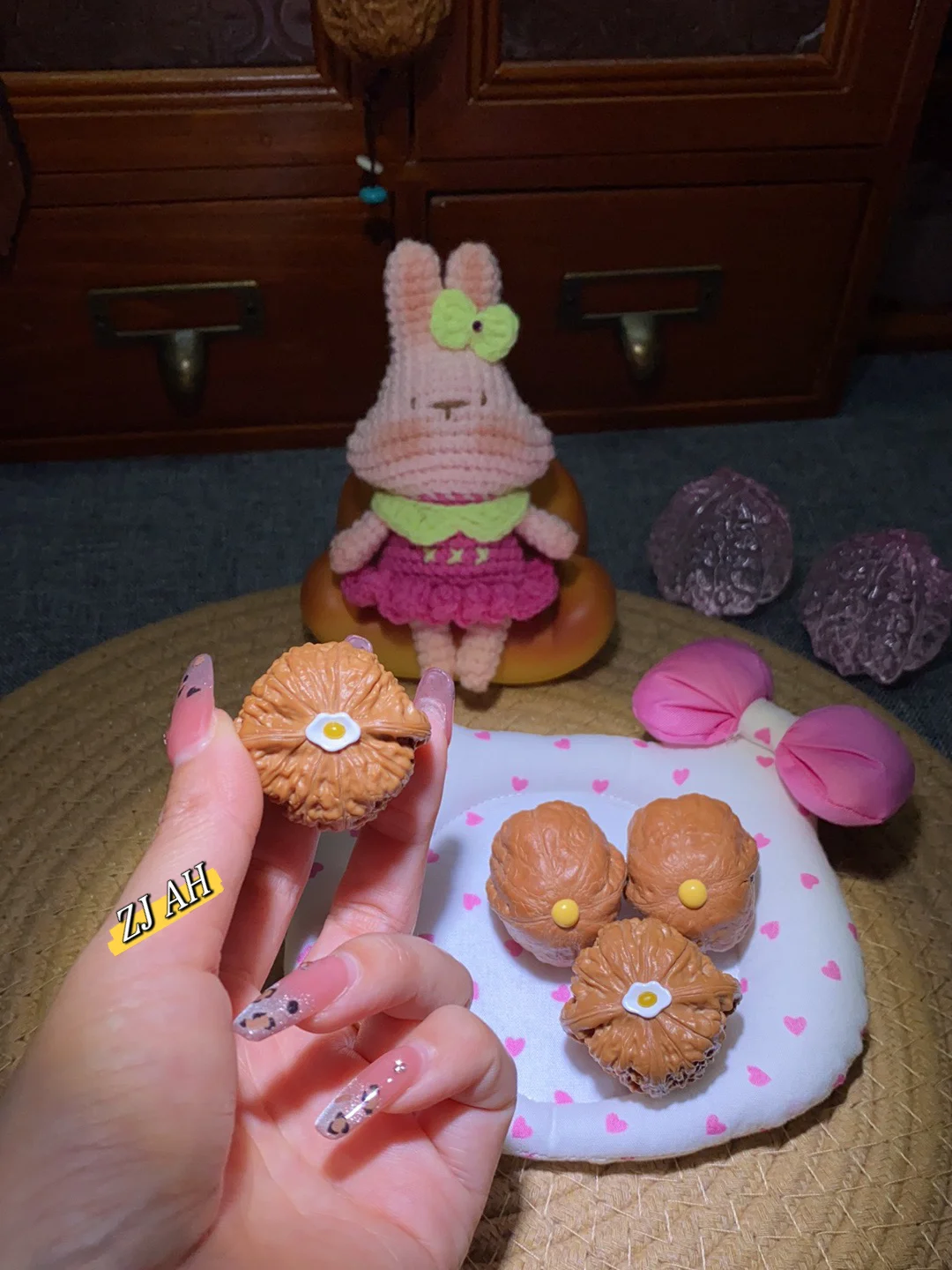 一颗特别好看的核桃～