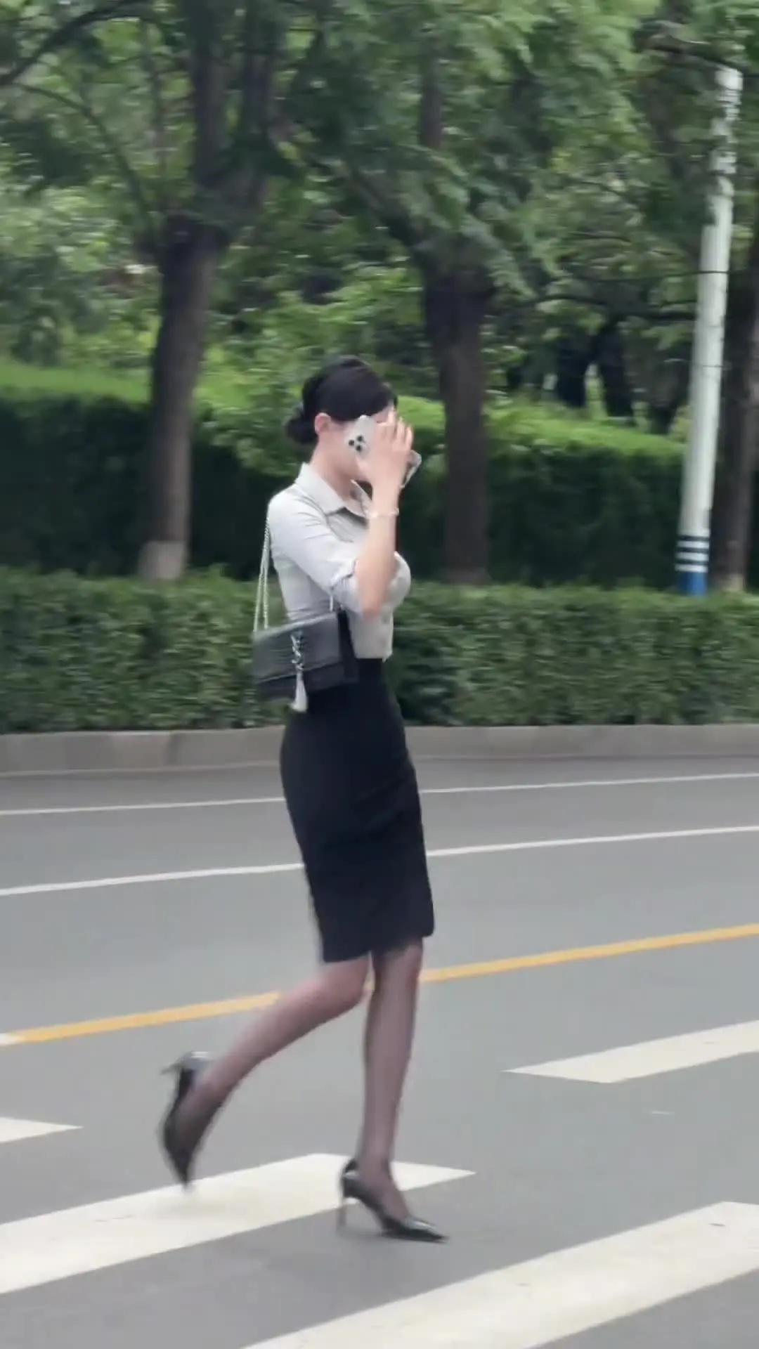 秀出好身材 今日穿搭 御姐 感觉至上
