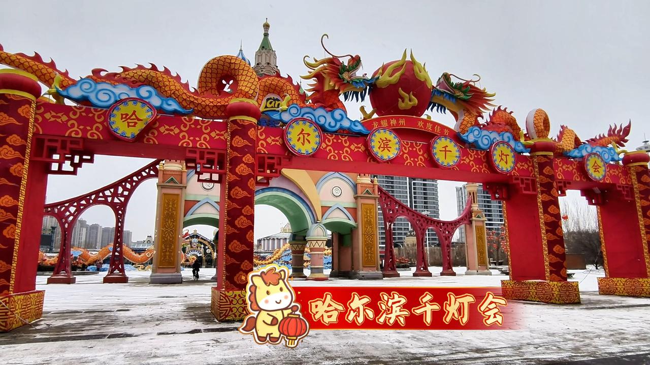 灯火伴良友，夜游大美冰城——LaMa娟

昨晚格外开心，闺蜜、老同学、外甥女还有