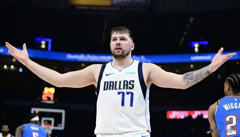 东契奇大号准三双，独行侠击败雷霆 

北京时间今天上午，本赛季NBA季后赛西部半