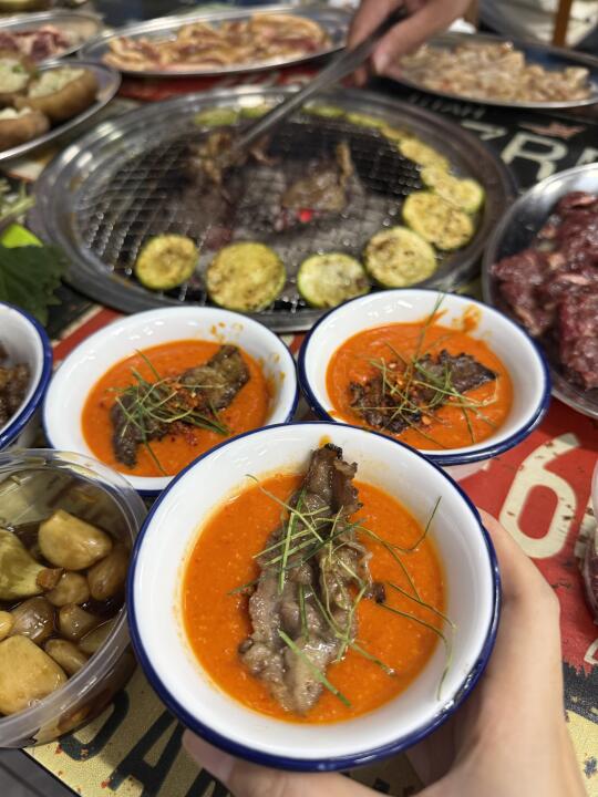 三刷了……佛山veryvery好吃的烤肉店！！