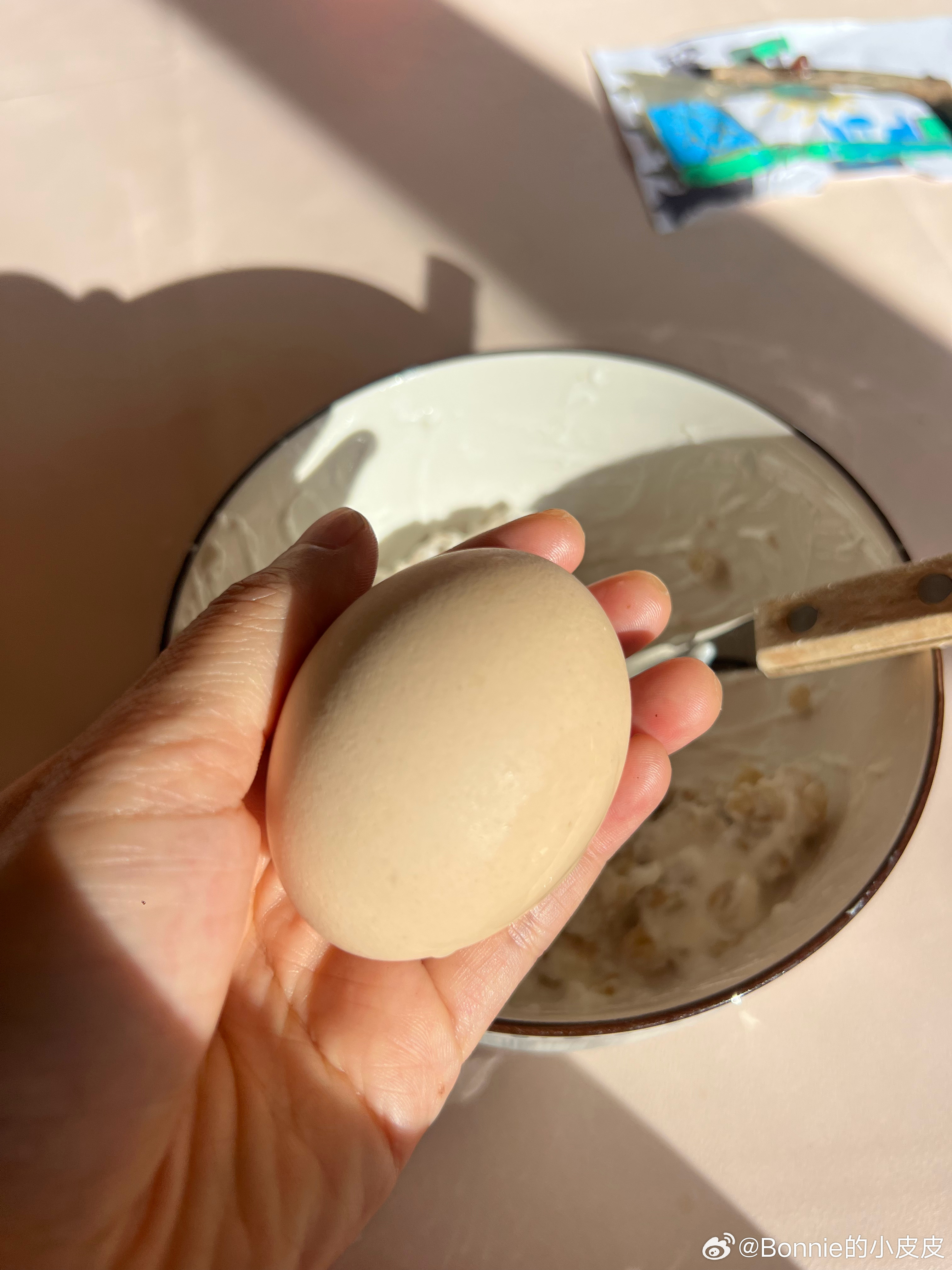 终于终于早上就有大太阳了 