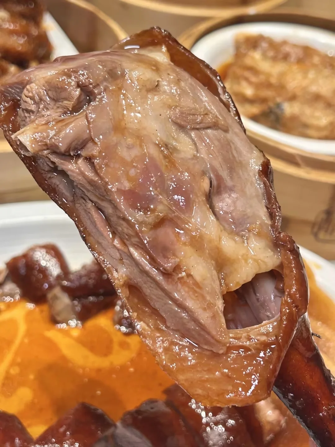北大的看过来！这才叫鹅腿！