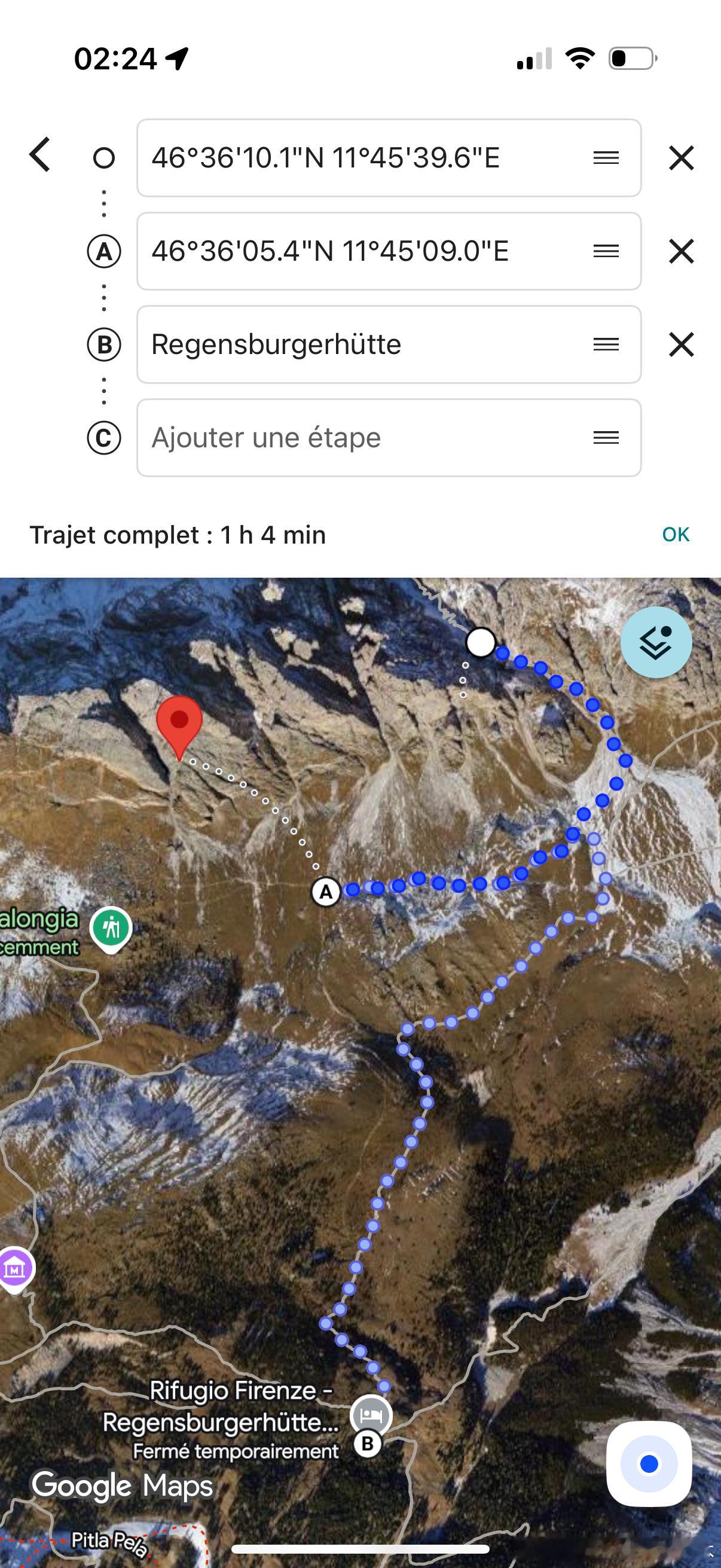 【亚平宁的雪】我和Gemini Pro联合定位冬奥会举办地多洛米蒂失踪博士黄鹏的