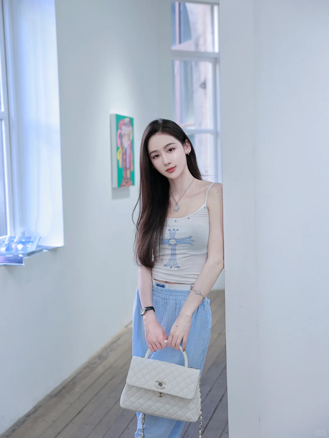 淡淡的蓝💙