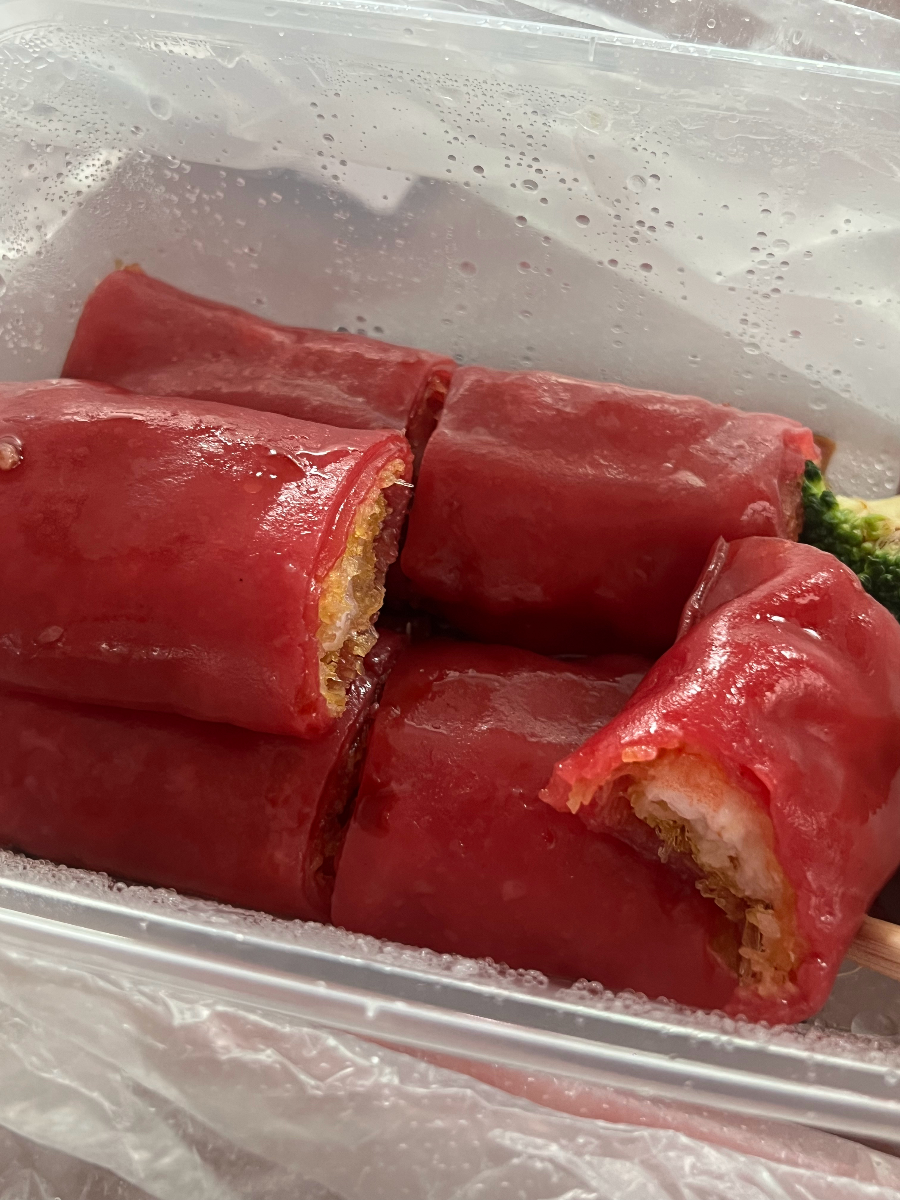 每次的必吃红米肠太好吃了 