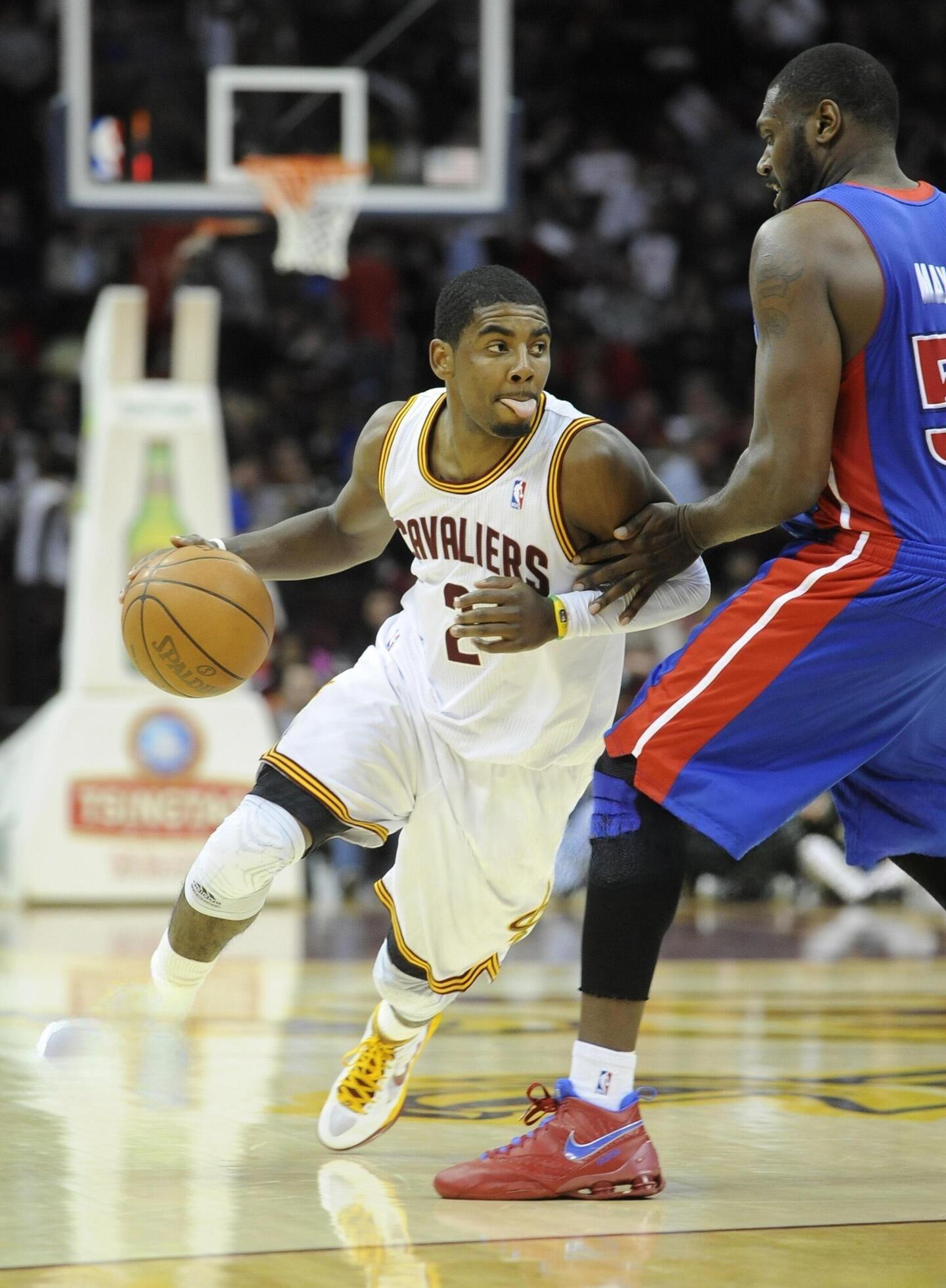 Kyrie Irving 👅 