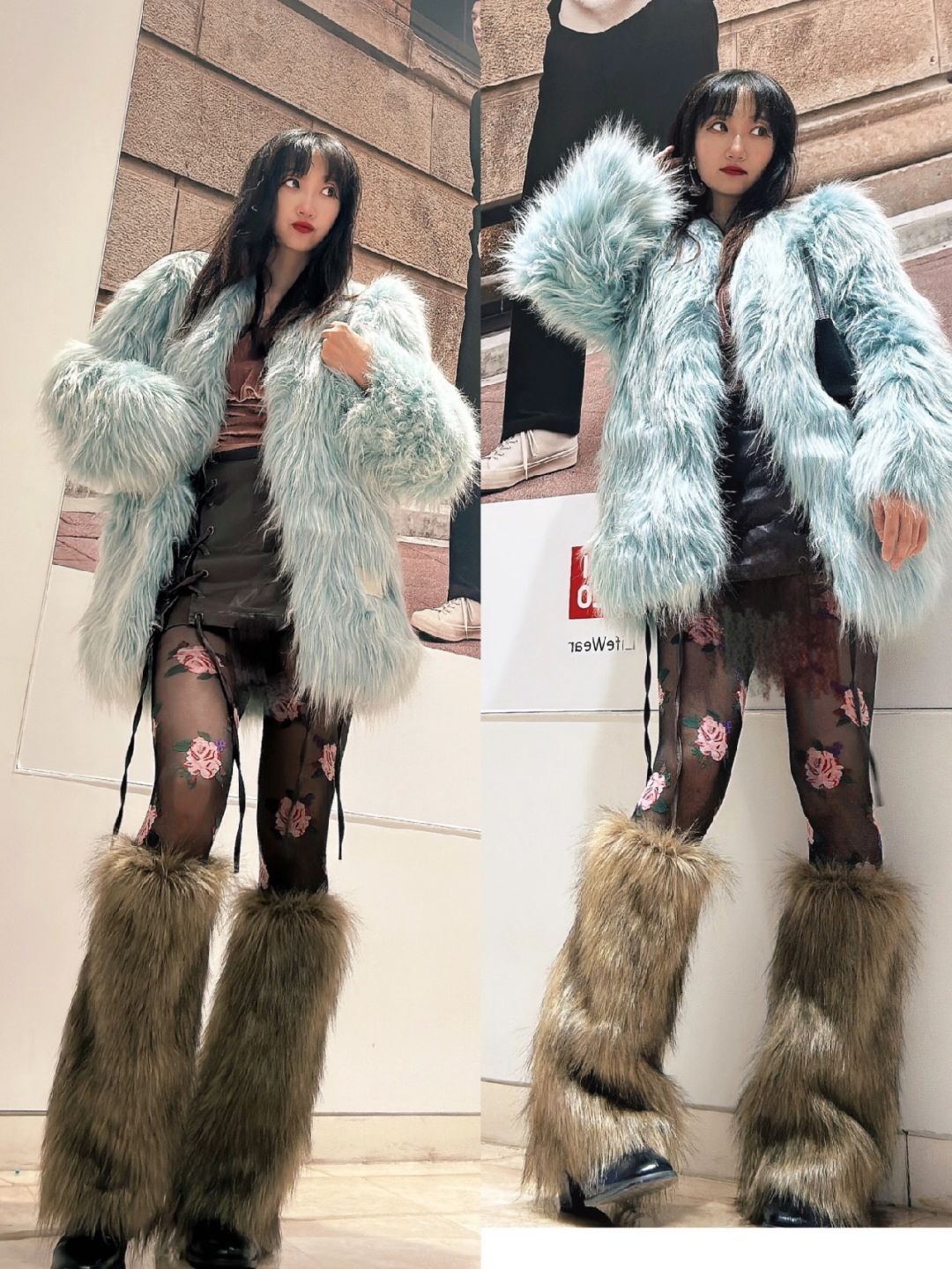 雪人⛄️出没