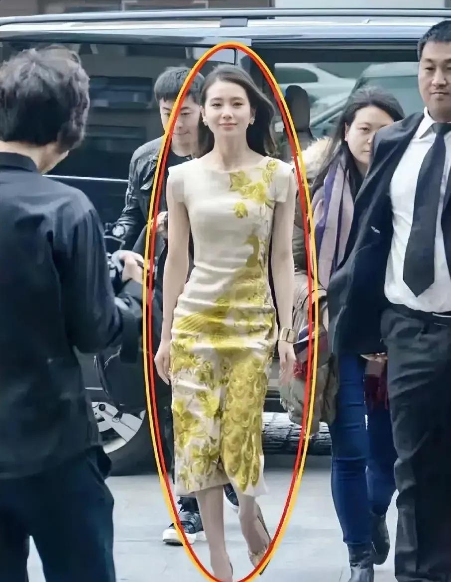 这是哪位明星啊，非常有气质