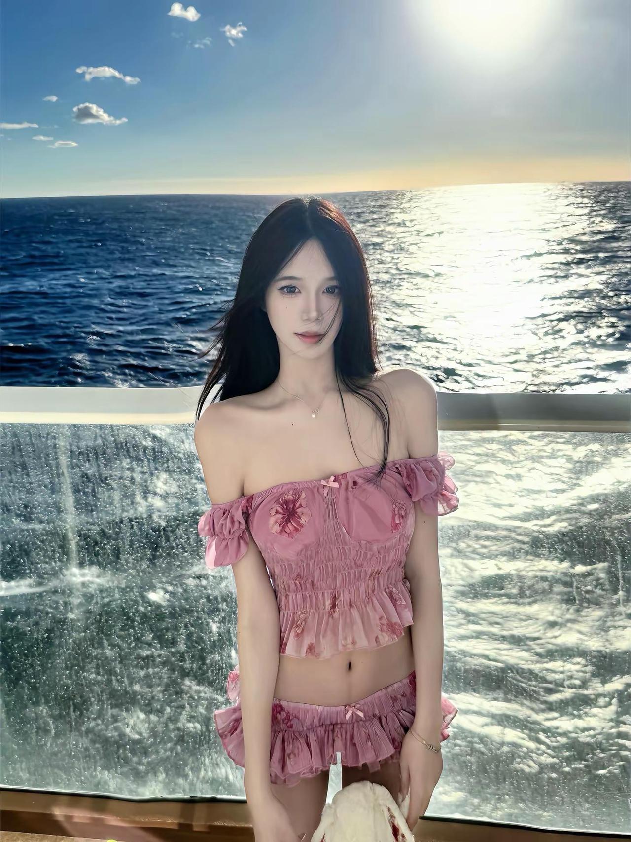 海边度假风格穿搭