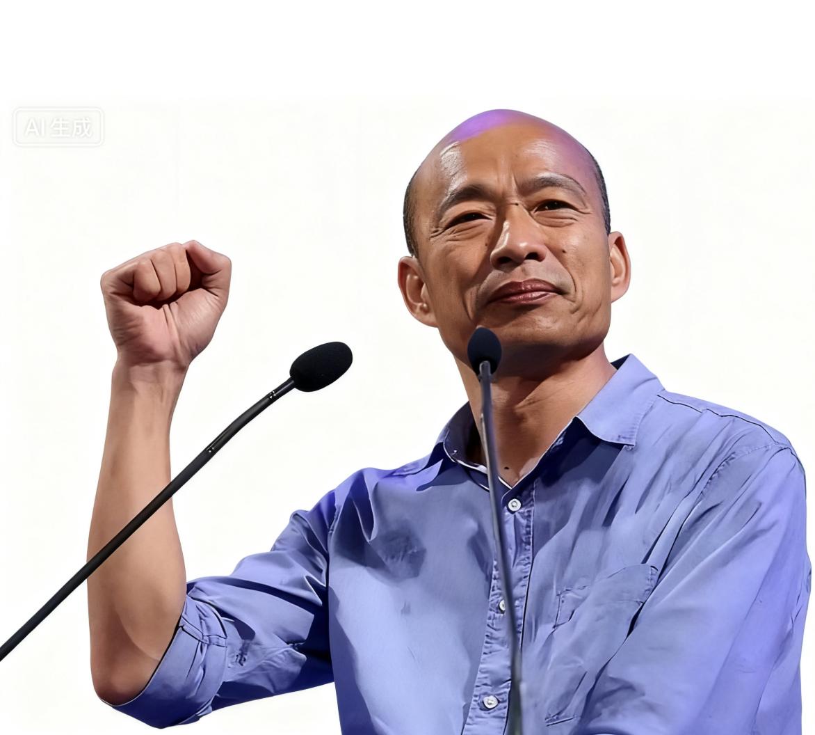 立场明确！​
韩国瑜态度明朗！​
韩国瑜一向以 “九二共识” 自许，此次一担任 