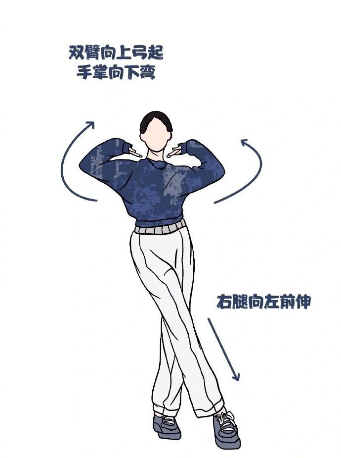 姿势摆的好，可爱少不了，姿势越怪越出片！ ​​​