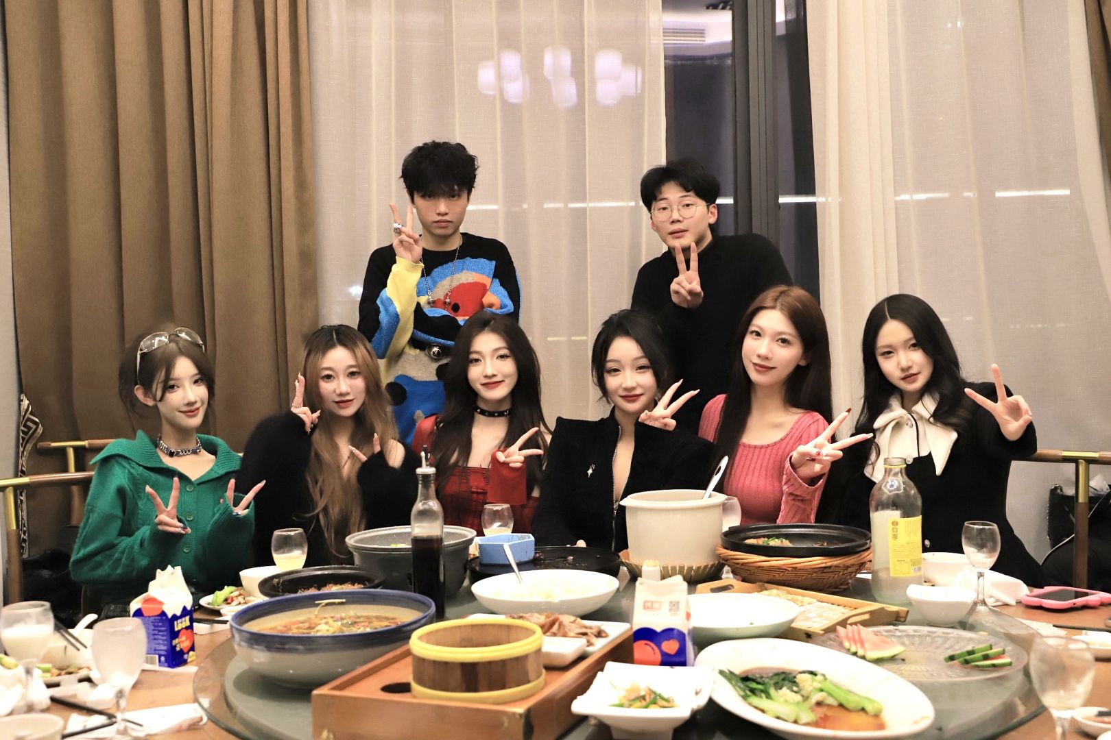 朋友合照｜一年一聚咯