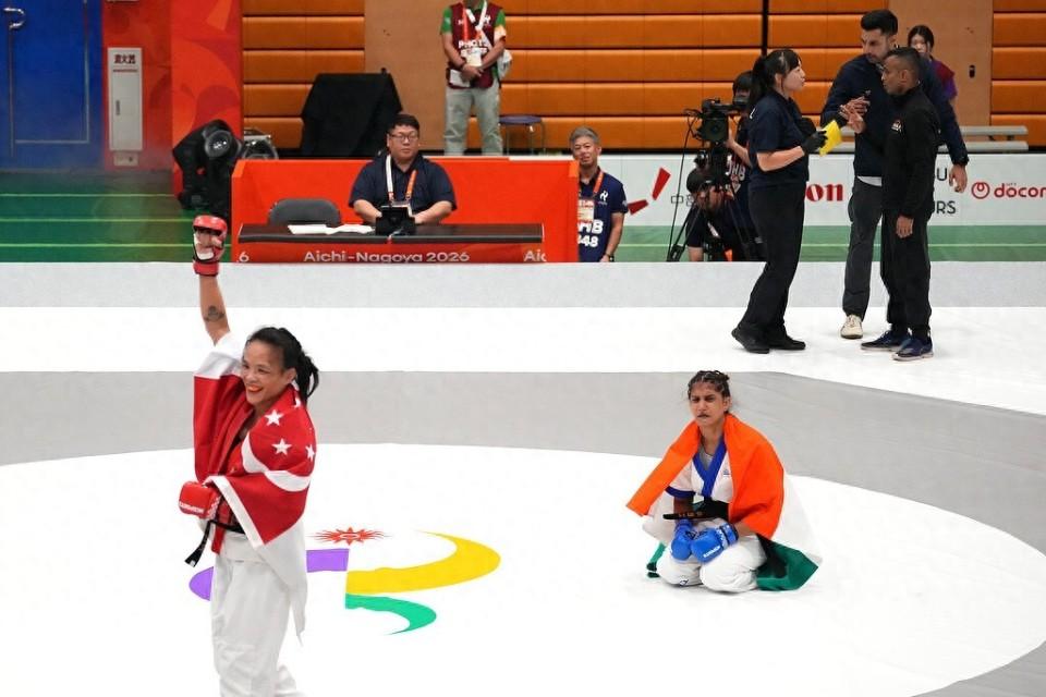 这是输不起吗？2026年名古屋亚运会，综合格斗第一次进亚运正赛。女子传统60公斤