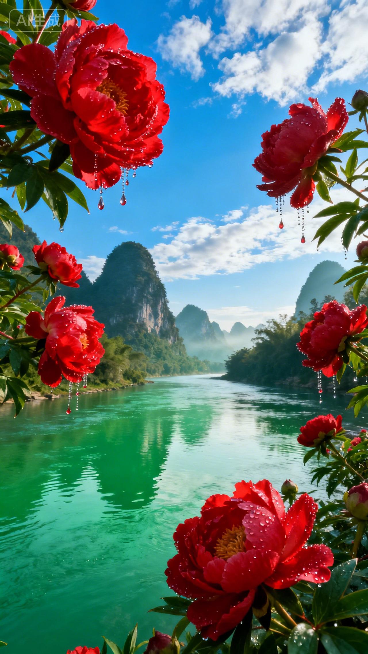 @DOU+小助手 山水间的诗意画卷 山水美景 旅行推荐官 。