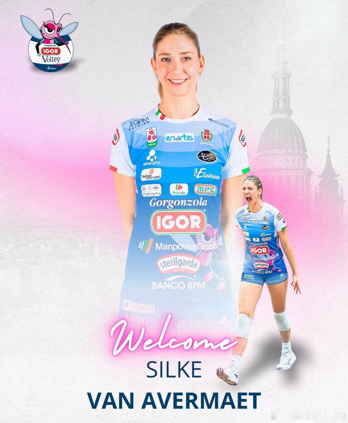 🔵 光速签约——诺瓦拉俱乐部官宣西尔克·范·阿维尔迈特加盟📌 范·阿维尔迈特