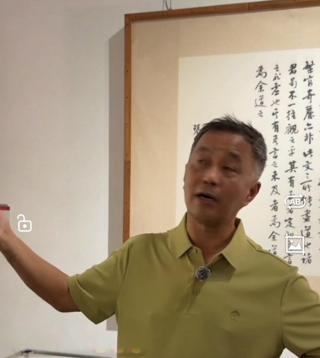沈巍绝对是一个浑身充满正能量的人，他在网络上传递的都是正能量的事情和观点，之所以