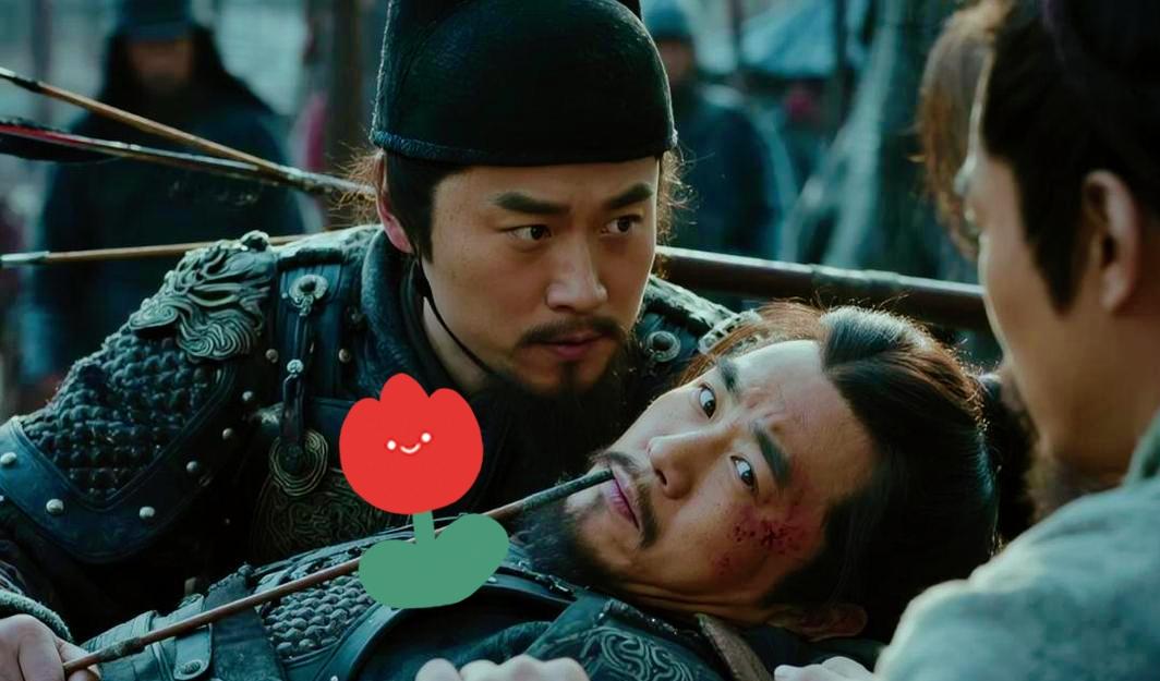 史文恭被抓后，对宋江说：“我杀晁盖易如反掌，何需放冷箭。”李逵举着斧子说：“哥哥