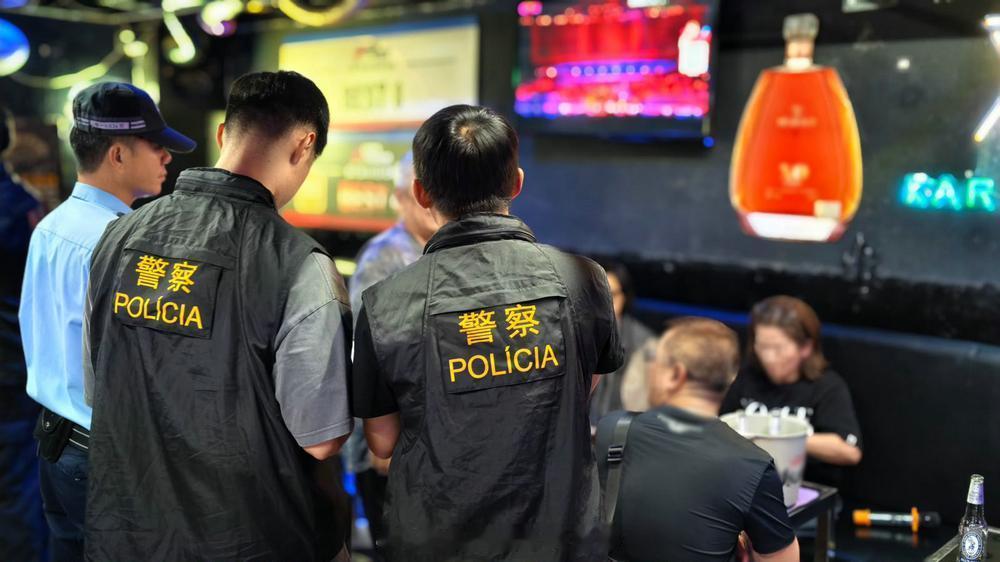 澳门执法澳门刑法澳门监狱 「澳门 治安警察截查百三人 查車檢六宗違例..」【澳門