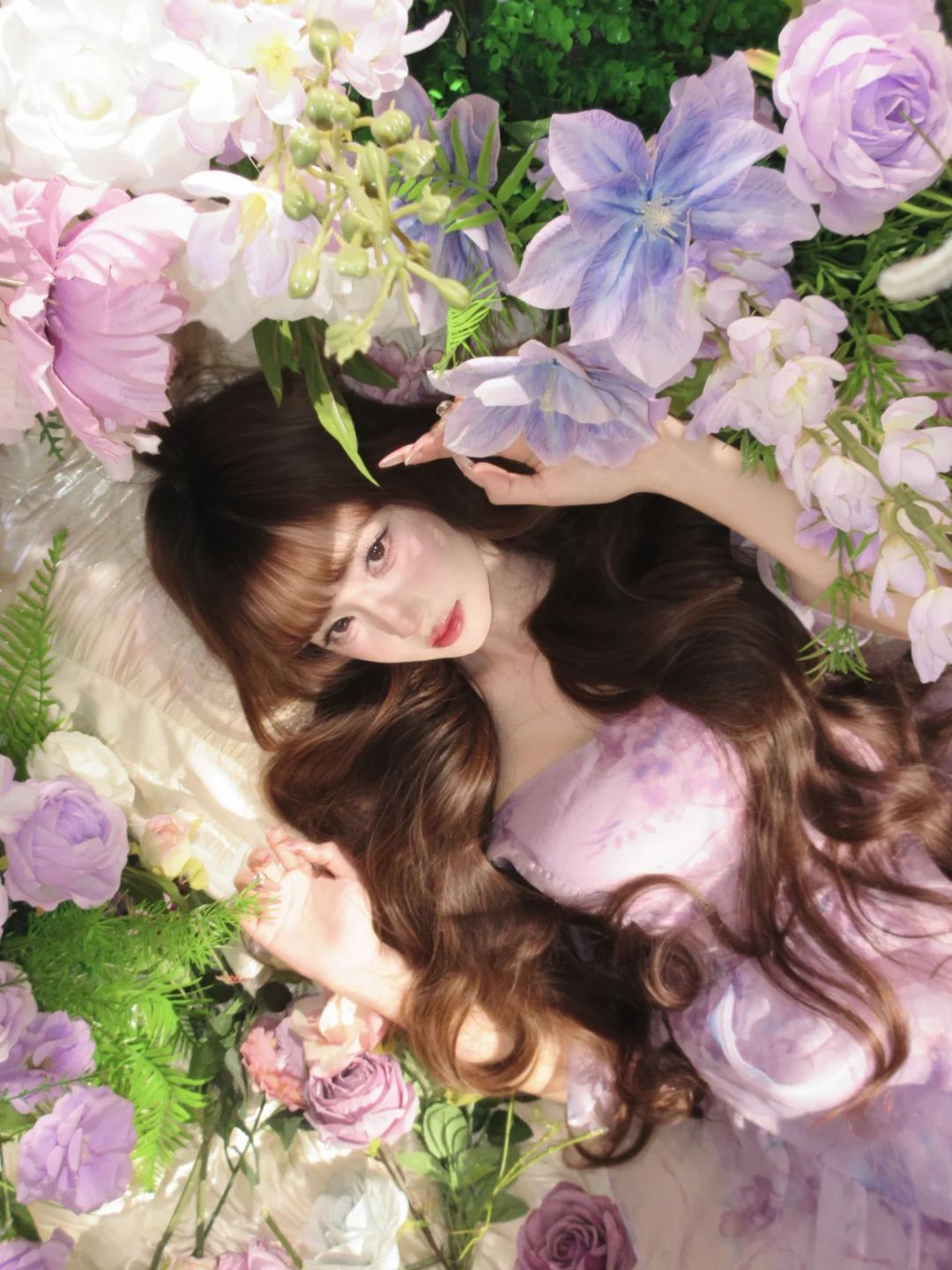 春日少女写真🌸ccd花絮直出的奶油肌