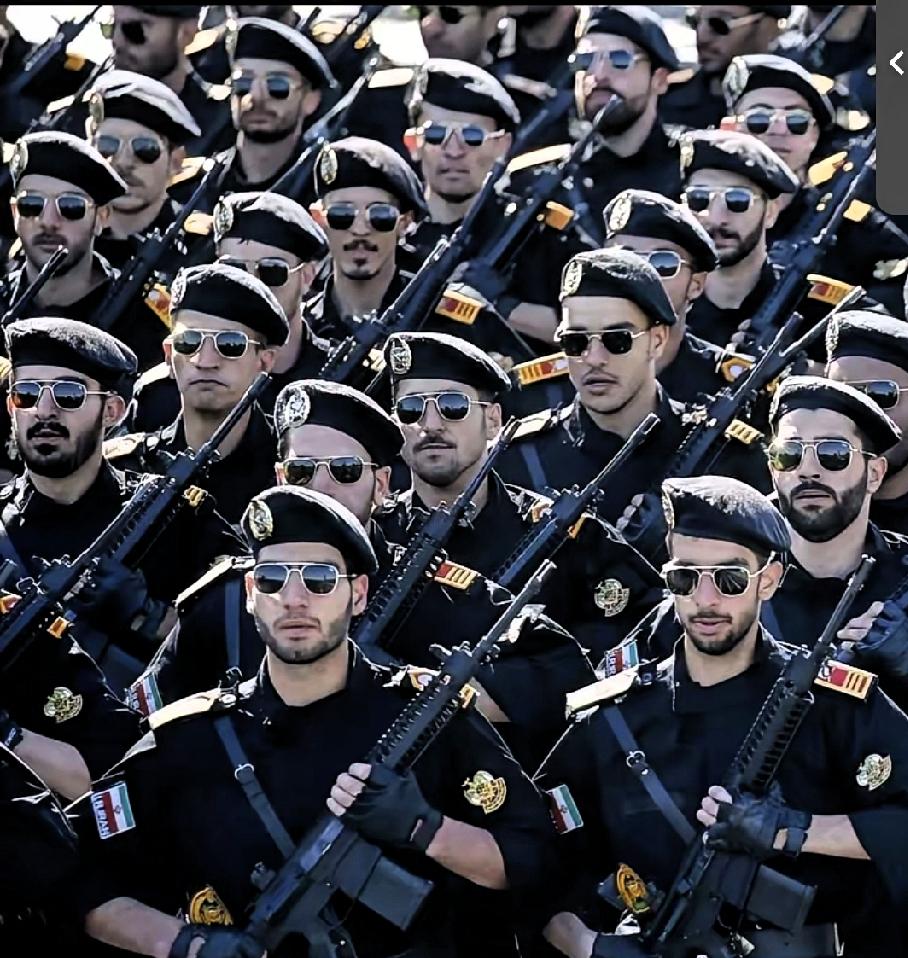 重磅消息！伊朗已经准备好硬刚美国。刚刚，伊朗伊斯兰革命卫队向外界宣布，伊朗所有导