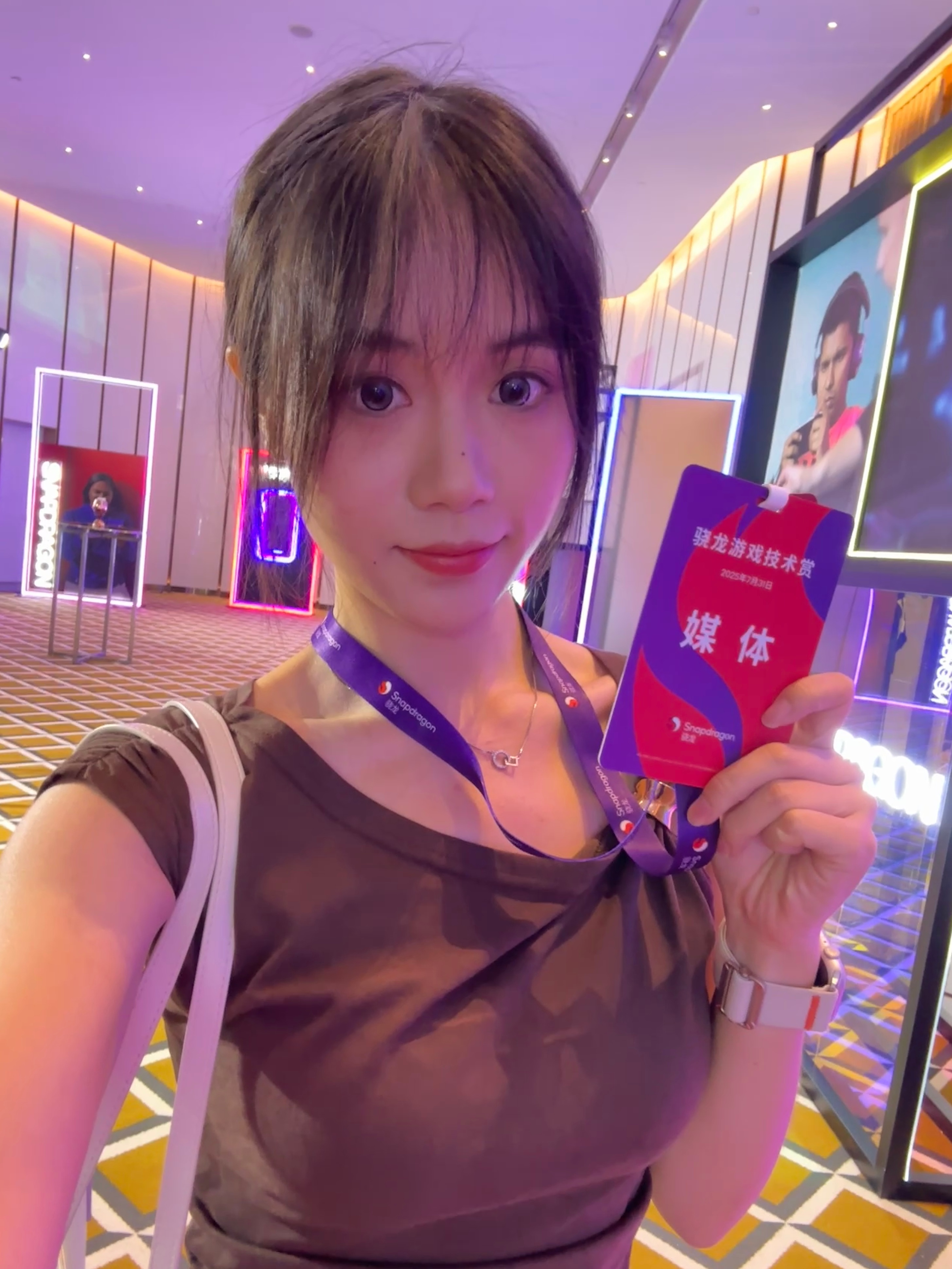 哇咔咔 来参加骁龙游戏技术赏啦～大家有什么感兴趣的吗？ ​​​