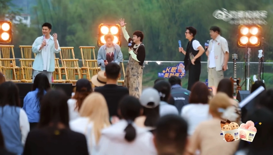 陈赫被观众喊鹿晗观众把陈赫喊成鹿晗 陈赫被喊鹿晗，他自嘲：我可能和鹿晗长得像。但