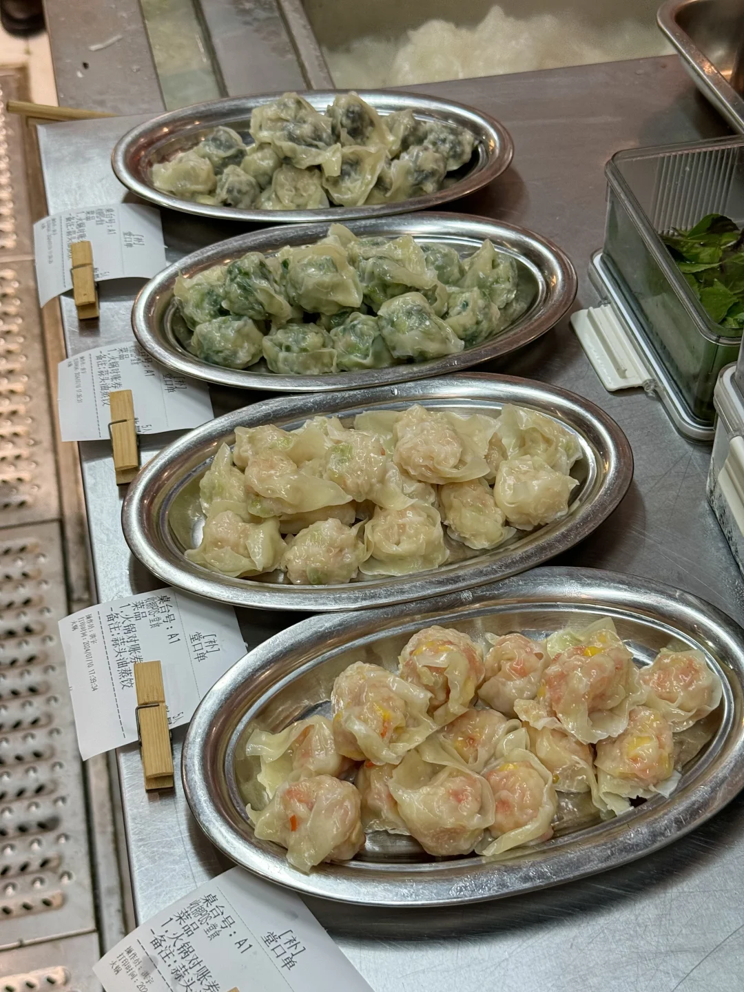 武汉这个。。。真的好好吃啊！！（蒜头饺子🥹🥹