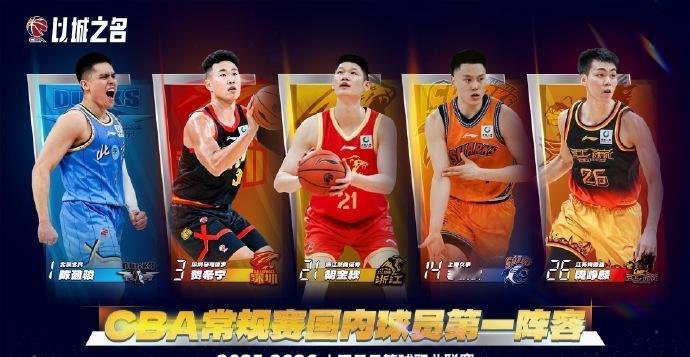 广东宏远太尴尬了CBA常规赛各个奖项逐一公布，前八球队中，仅有广东宏远无人入选，
