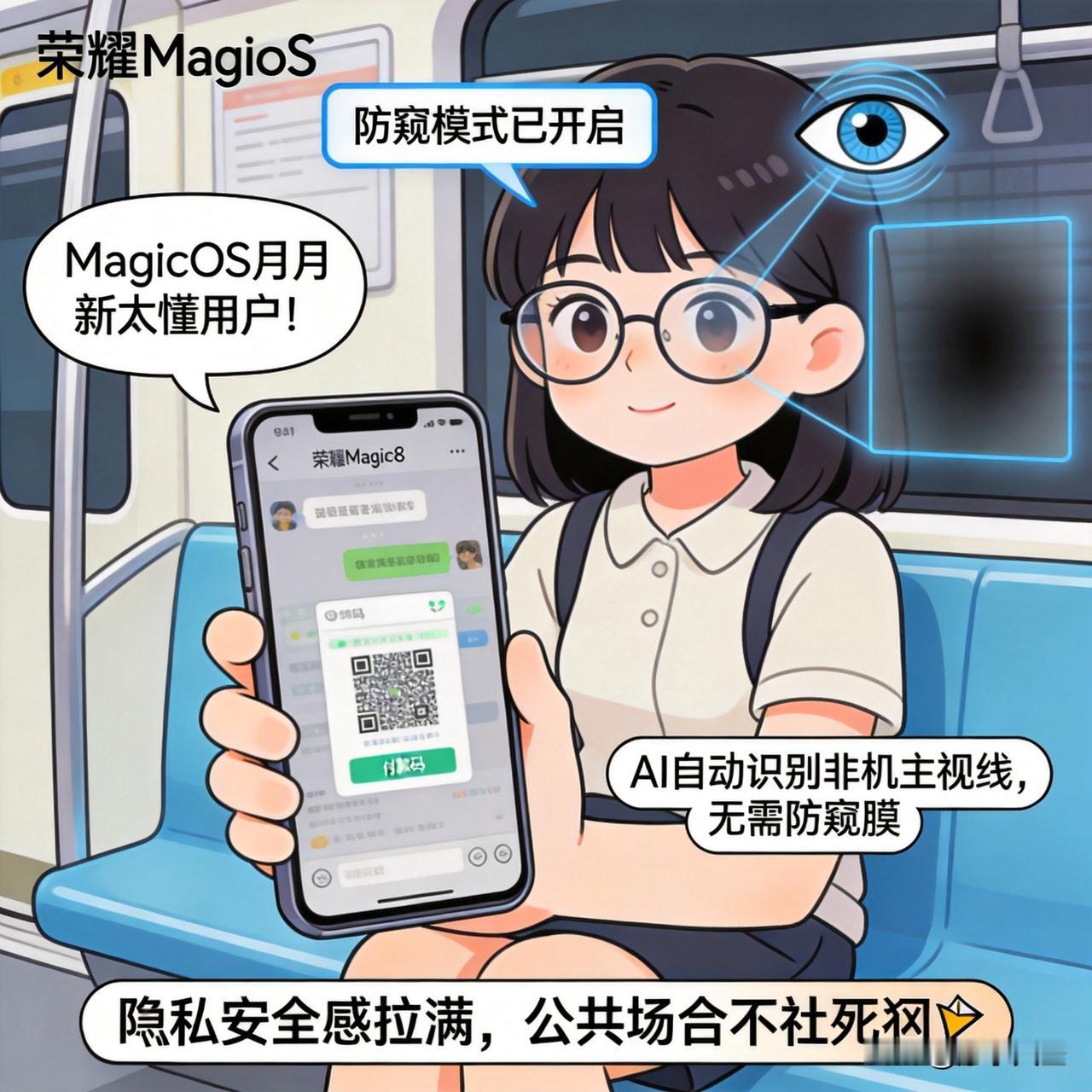 MagicOS月月新真的太懂用户了！

荣耀Magic8这次终于更了之前Magi