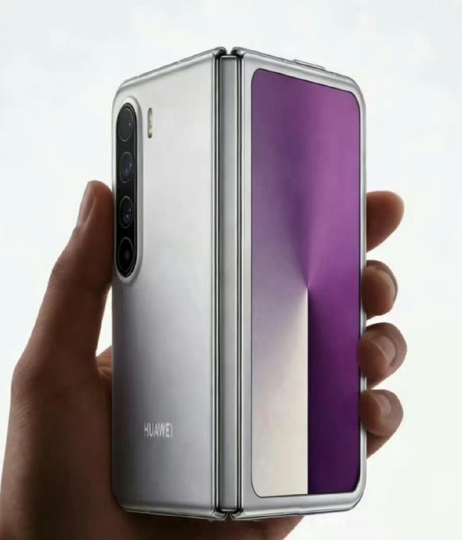 华为Pura X第二代到底长什么样子 