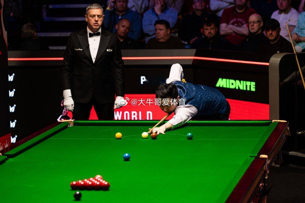 无缘世锦赛8强！肖国栋3-13负于墨菲 墨菲将战赵心童vs丁俊晖胜者04月24日