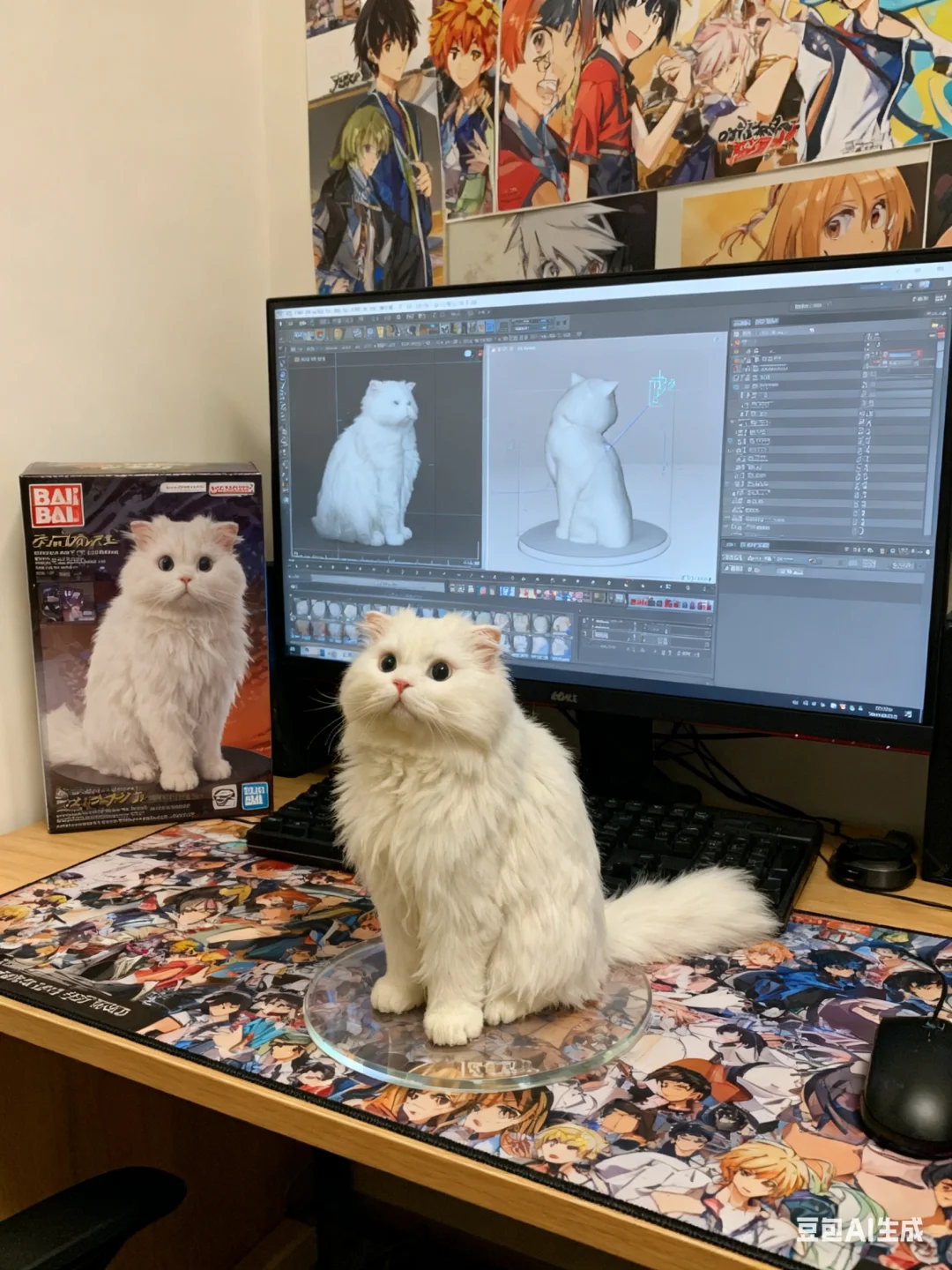 我的桌面搭子～猫猫小猫们