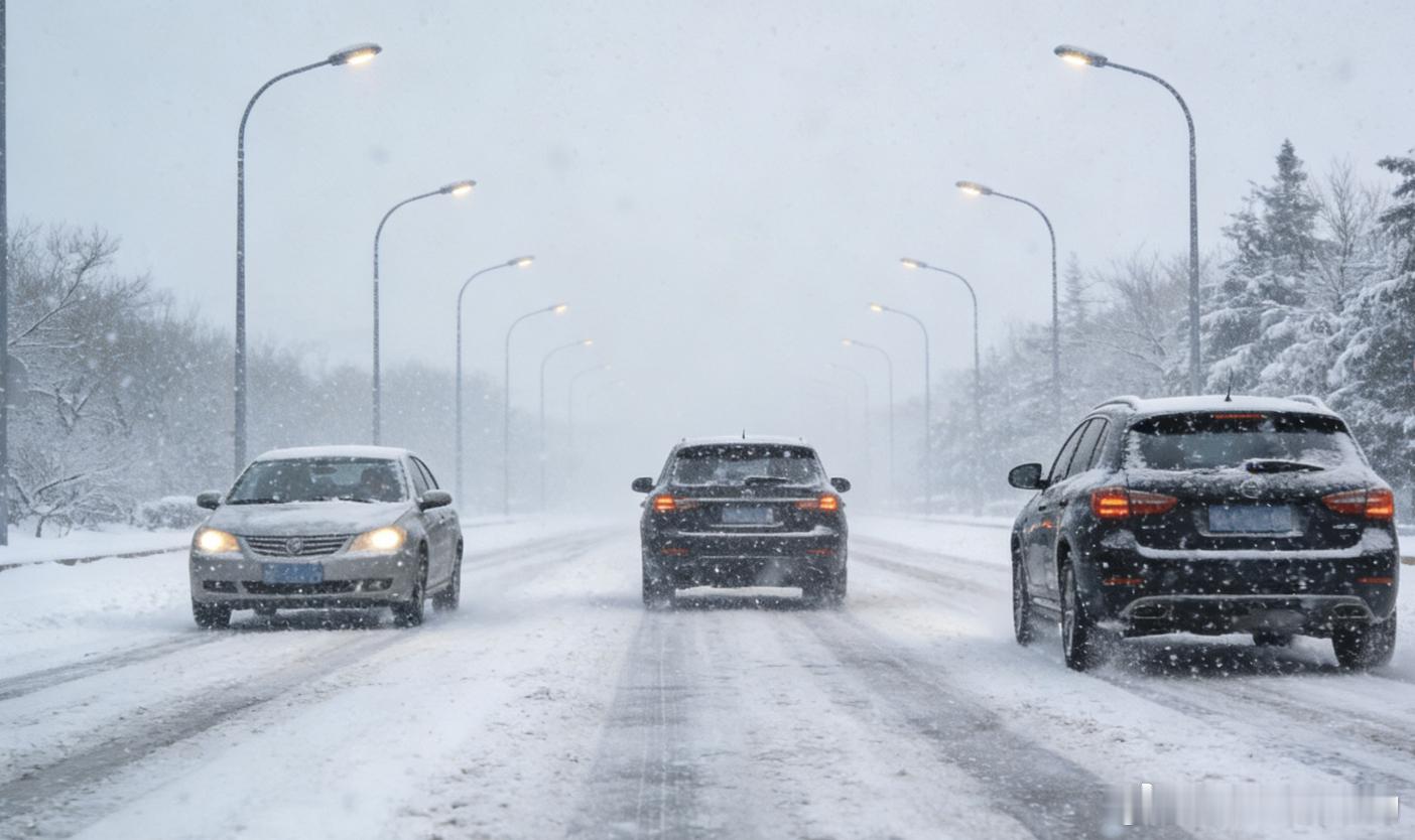 2025北京初雪如约而至，雪天行车难题也给自动驾驶出了道“大考”！摄像头被积雪遮