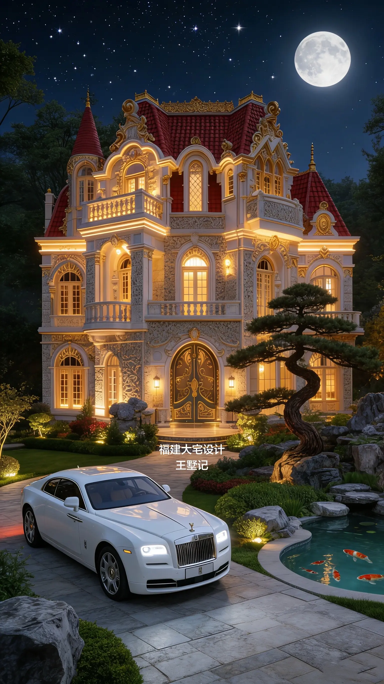 传世大宅。一生追一宅，一宅定乾坤！