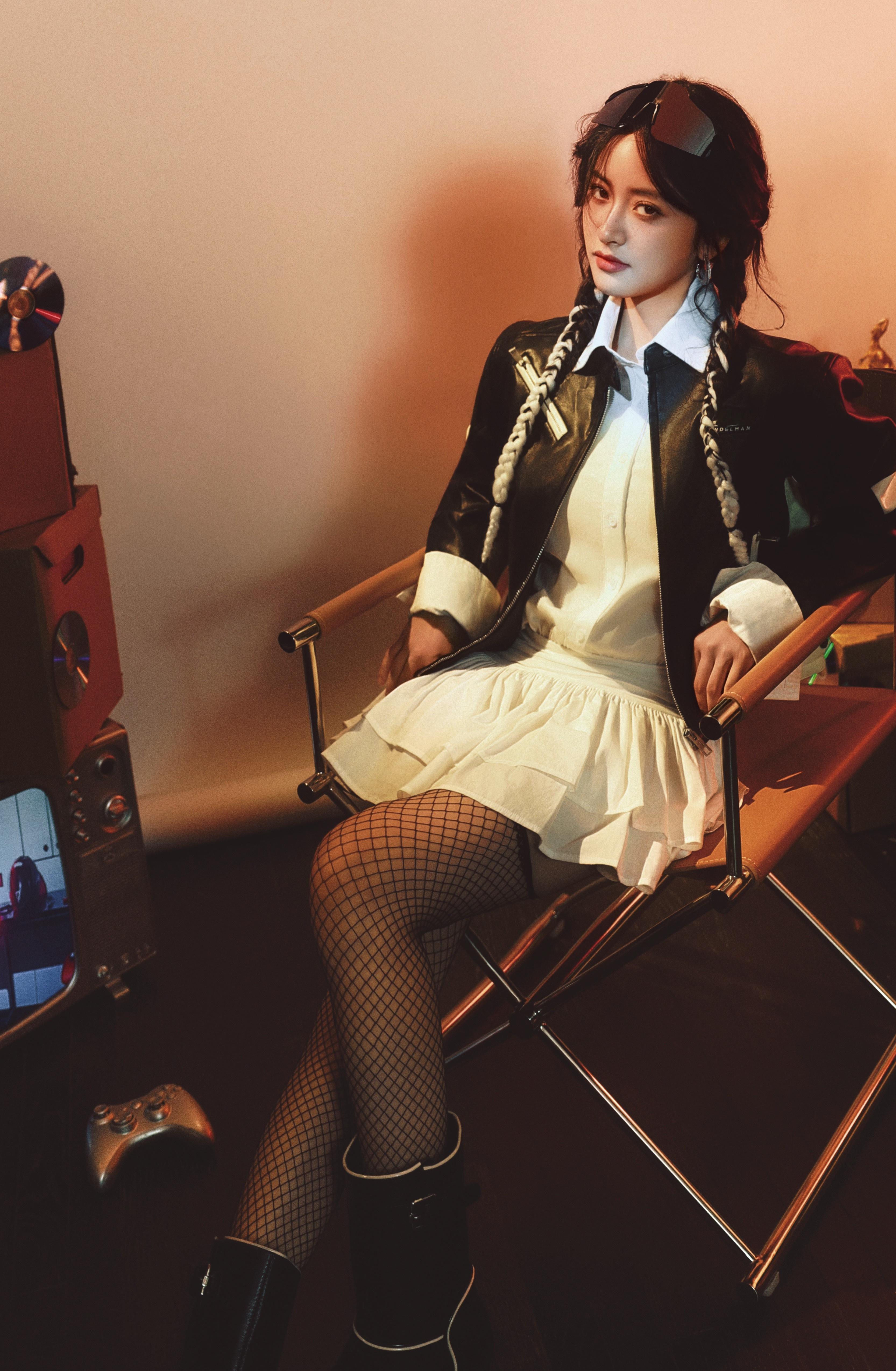 沈月日落时分说爱你 穿这么漂亮什么意思 诱惑我 