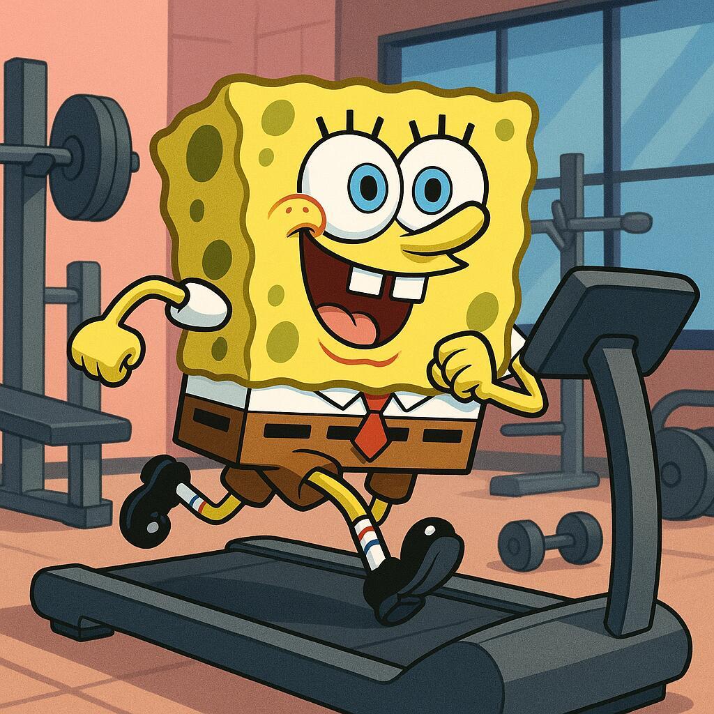 最适合减肥人爬坡的bgm出现了 减脂人狂喜！健身房新玩法太懂我们了！跑步机爬坡配