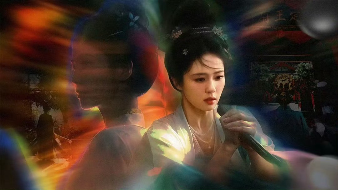 白鹿说将舆论焦点拉回作品本身要骂来腾讯视频《莫离》弹幕骂好不好 