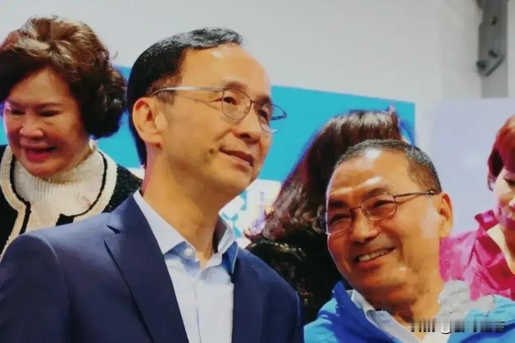 朱立伦好样的，国民党内部很难将就，干就完了！       
    朱立伦与侯友